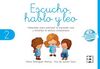 ESCUCHO, HABLO Y LEO. LIBRO DE LECTURA 2