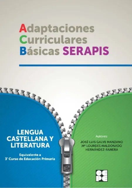 Adaptaciones Curriculares Basicas Serapis Lengua 3ºep