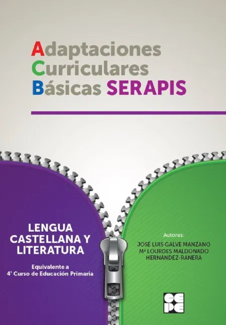 Adaptaciones Curriculares Basicas Serapis Lengua 4ºep