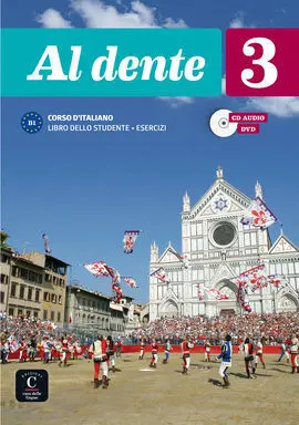 Al Dente 3 Alumno+Ejer+Cd+Dvd