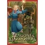 Tragones y Mazmorras N 02