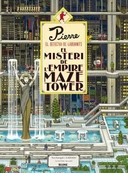 Pierre el Detectiu. El Misteri de L'empire Maze Tower