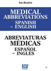 MEDICAL ABBREVIATIONS SPANISH - ENGLISH / ABREVIATURAS MEDICAS ESPAÑOL - INGLES