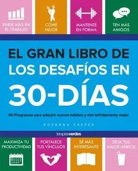 Gran Libro de los Desafíos en 30 Días, el