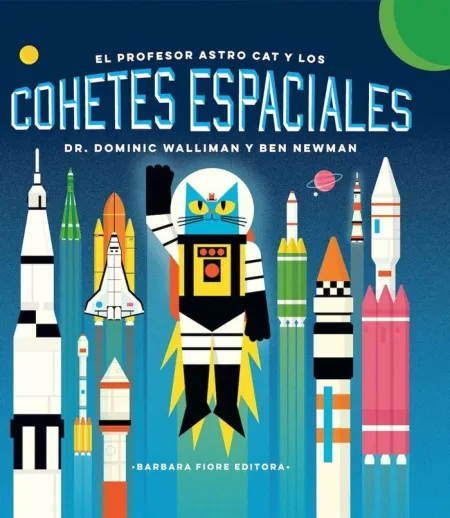Profesor Astro Cat y los Cohetes Espaciales, el