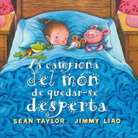La Campiona del Món de Quedar-Se Desperta