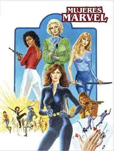 Mujeres Marvel