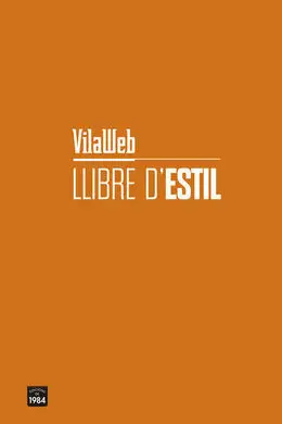 Llibre D'estil