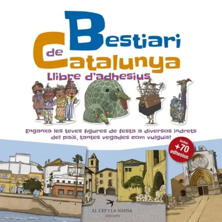Bestiari de Catalunya. Llibre D'adhesius