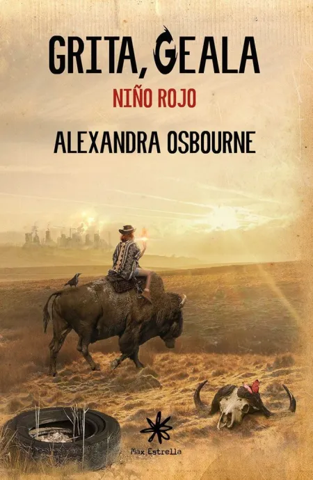 Grita Geala Niño Rojo