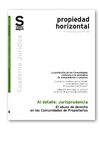 EL ABUSO DE DERECHO EN LAS COMUNIDADES DE PROPIETARIOS