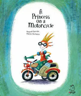 A Princess On a Motorcycle