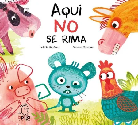 Aquí no se Rima
