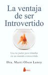 LA VENTAJA DE SER INTROVERTIDO