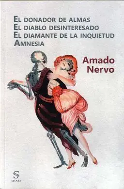 El Donador de Almas. El Diablo Desinteresado. El Diamante de la Inquietud. Amnes