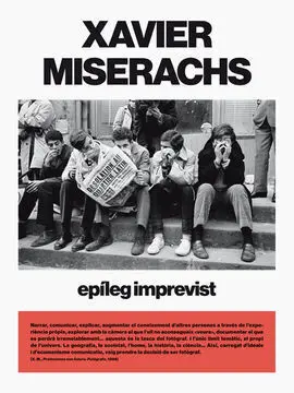 Xavier Miserachs Epíleg Imprevist