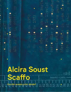 Alcira Soust Scaffo. Escribir Poesía ¿Vivir Dónde?