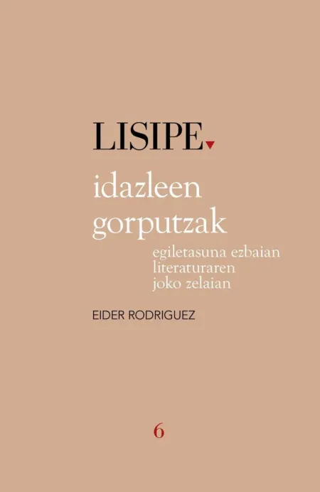 Idazleen Gorputzak