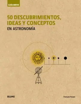 Guía Breve. 50 Descubrimientos, Ideas y Conceptos en Astronomía (Rústica)