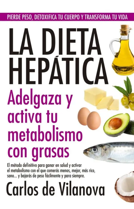 Dieta Hepática, la