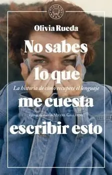 No Sabes lo que me Cuesta Escribir esto