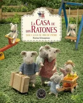Casa de los Ratones, la Sam y Julia se Van de Picnic