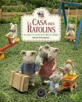 Casa Dels Ratolins, la Sam I la Júlia Se'n Van de