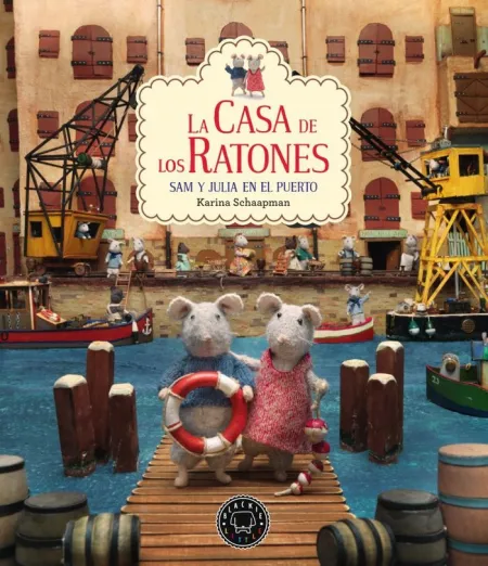La Casa de los Ratones, Volumen 4: Sam y Julia en el Puerto