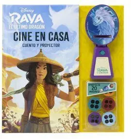 Raya y el Ultimo Dragon. Cine en Casa