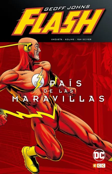 Flash de Geoff Johns: el País de las Maravillas