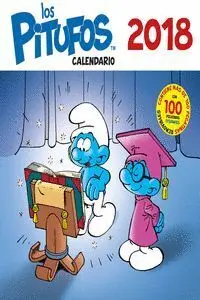 Calendario los Pitufos 2018