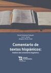 COMENTARIO DE TEXTOS HISPÁNICOS