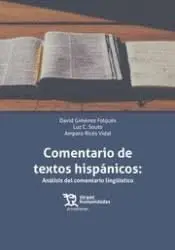 Comentario de Textos Hispánicos
