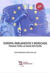 EUROPA PARLAMENTO Y DERECHOS