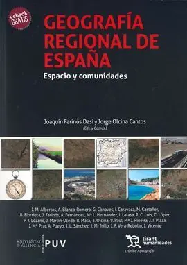 Geografia Regional de España. Espacio y Comunidades