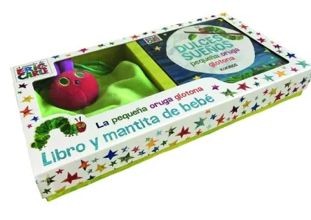 Dulces Sueños, Libro y Mantita de Bebé