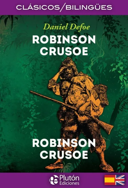 Robinson Crusoe (Bilingüe)