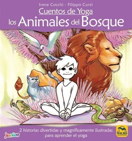 Animales del Bosque, los -Cuentos de Yoga