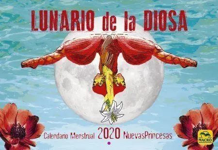 Lunario de la Diosa Calendario Menstrual 2020