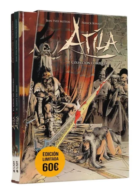 Atila Integral (Cofre)