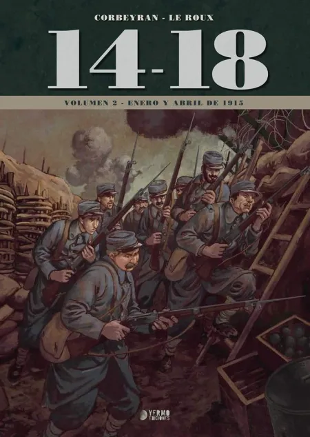 14-18 Vol. 2: Enero y Abril de 1914