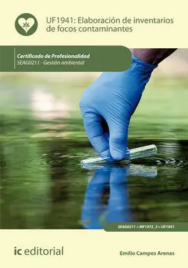 Elaboración de Inventarios de Focos Contaminantes. Seag0211 - Gestión Ambiental