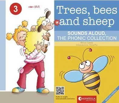 Trees,Bees And Sheep