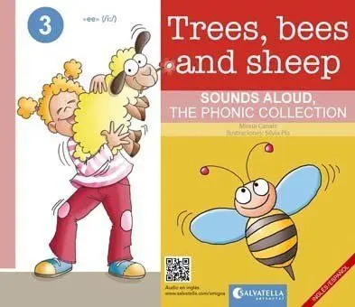 Trees,Bees And Sheep