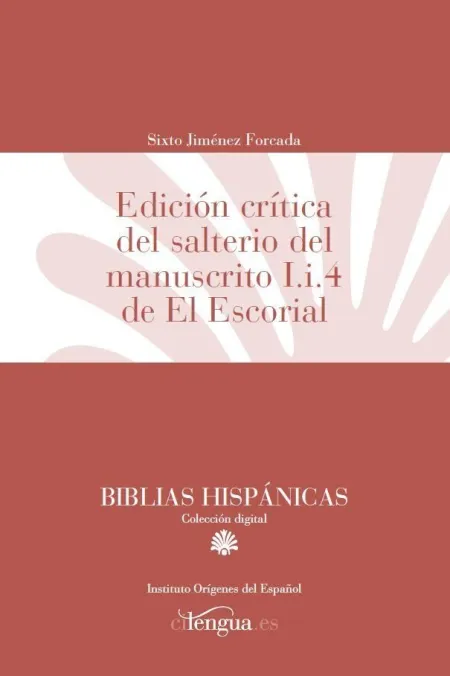 Edición Crítica del Salterio del Manuscrito I. i. 4 de el Escorial