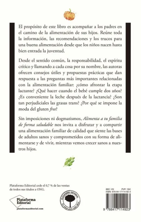 Alimenta a tu Familia de Forma Saludable