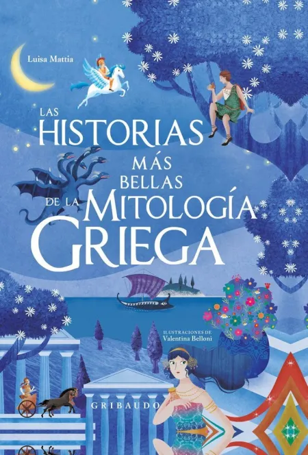 Historias Más Bellas de la Mitología Griega, las