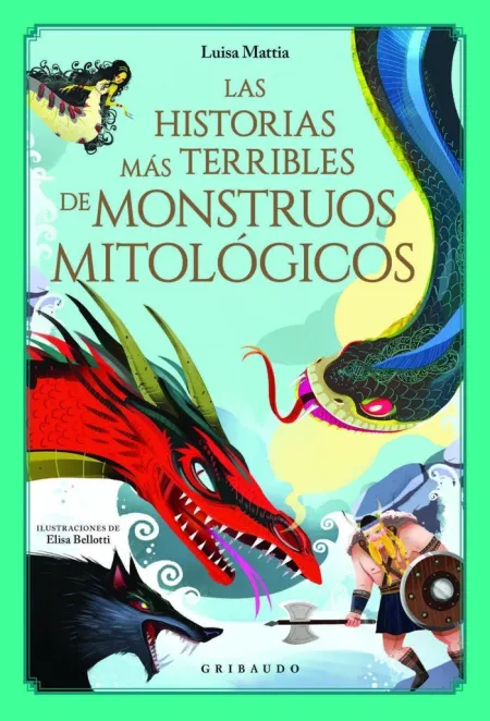 Las Historias Más Terribles de Monstruos Mitológicos