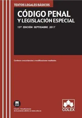 Código Penal y Legislación Complementaria