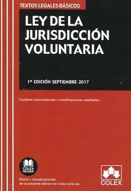Ley de la Jurisdicción Voluntaria